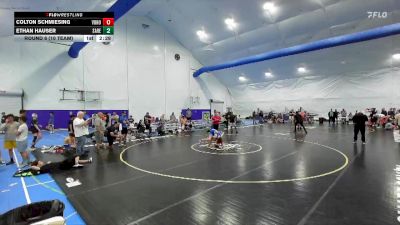 112 lbs Round 6 (10 Team) - Colton Schmiesing, Vougars Honors vs Ethan Hauser, Savage Red