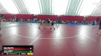 150 lbs Round 1 (6 Team) - Zac Nelson, Batavia vs Cam Hardy, Mauston