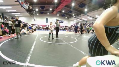 105 lbs Rr Rnd 3 - Beckett Vann, Bartlesville Wrestling Club vs Weston Gilroy, Mojo Grappling Academy