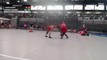 186-202 lbs Champ. Round 1 - Kolbi Caffey, Carbondale WC vs Anthony Glauser, Relentless Training Center