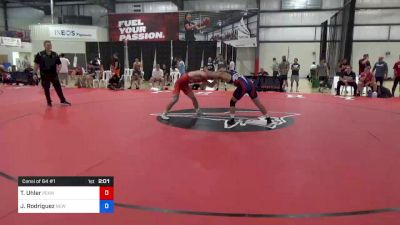 70 kg Consi Of 64 #1 - Timothy Uhler, Pennsylvania vs James Rodriguez, New Jersey