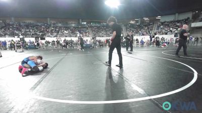 55 lbs Semifinal - Bowen Brown, Shelton Wrestling Academy vs Creed Long, Powerhouse