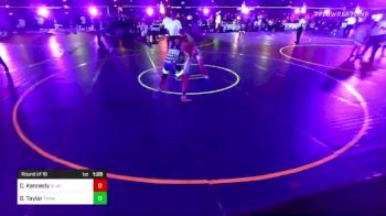 113 lbs Round Of 16 - Connor Kennedy, Black Fox Wr Ac vs Gatlin Taylor, Team Action