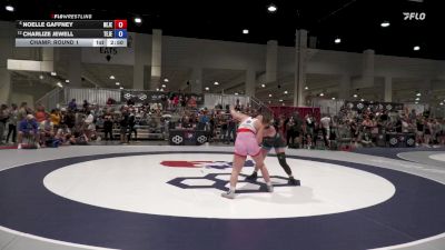 Senior Women Freestyle FS - 68 lbs Champ. Round 1 - Noelle Gaffney, New Jersey vs Charlize Jewell, Team Jesus