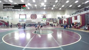 130 lbs Champ. Round 2 - Evelyn McKenzie, Southridge vs Elyse Asaro, Rocky Mountain