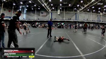 44 lbs Round 7 (10 Team) - Brockton Small, Brawler Elite vs Jesse Rhodes, CTWHALE