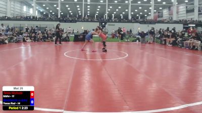 120 lbs Talea Nichols, Idaho vs Stephanie Lopez, Texas Red