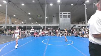 72 lbs Round 4 (6 Team) - Brody Farrington, Poquoson-Pitbull vs Liam McCormack, Empire WC