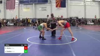 156 lbs Semifinal - Carson Bailey, Ford Dynasty WC vs Jj Suetos, Poway