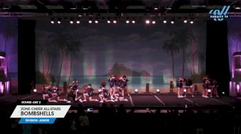 Zone Cheer All-Stars - Bombshells [2025 L3 Junior Day 2] 2025 The American Open Orlando Nationals