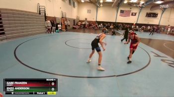 116-119 lbs Round 4 - Gabe Franzen, Sidney vs Enzo Anderson, Poudre