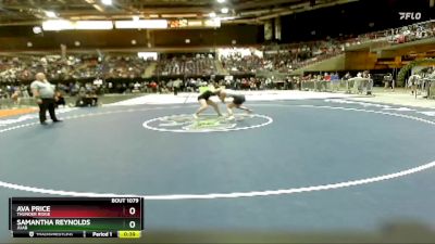 138 lbs Cons. Round 7 - Ava Price, Thunder Ridge vs Samantha Reynolds, Juab