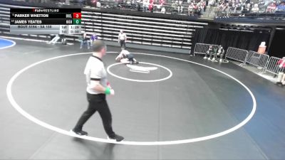 5A 150 lbs Cons. Round 1 - James Yeates, Highland vs Parker Whetton, Box Elder