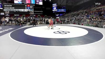 126 lbs Champ. Rd Of 128 - Ian Bacon, CO vs Tavian Melvin, VA