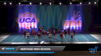 - Heritage High School [2019 Game Day Varsity Coed Day 1] 2019 UCA and UDA Mile High Championship
