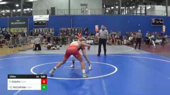 126 lbs Round Of 16 - Troy Dolphin, Team Bam vs Carter McCallister, Greater Heights