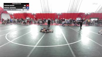 71 lbs Cons. Round 1 - Tristan Morin, Askren Wrestling Academy vs Ezekiel Gehring, Slinger Red Rhinos Wrestling Club