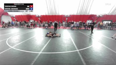 71 lbs Cons. Round 1 - Tristan Morin, Askren Wrestling Academy vs Ezekiel Gehring, Slinger Red Rhinos Wrestling Club