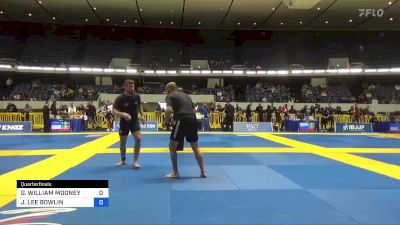 GREGORY WILLIAM MOONEY vs JOSHUA LEE BOWLIN 2022 World IBJJF Jiu-Jitsu No-Gi Championship