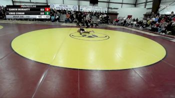 113 lbs 9th Place Match - Crue Cowan, Juab vs Eamon Moriarty, Richfield