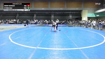 126 lbs Round Of 64 - Ben Esparza, Esperanza vs Chase Hemphill, Crook County