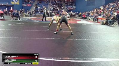 138 lbs Cons. Round 7 - Tyler Traves, Mountain View vs Jack Myers, Morristown