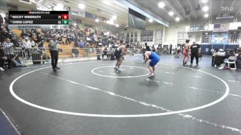 215 lbs Quarterfinal - Rocky Windrath, Fountain Valley vs Chris Lopez, La Quinta