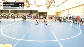 162-H lbs Consi Of 8 #2 - Dylan McGuinness, North Hunterdon, NJ vs Scottie Ford, Shore Elite Wrestling Club