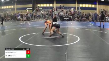 Match - Alexander Subias, Orange Lutheran / WC 31:6 vs Mason Ritter, Tomahawk Wrestling Club