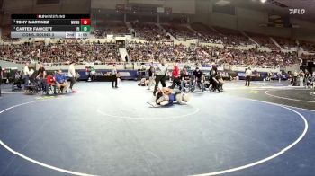 120-D3 Semifinal - Brett Bates, Walden Grove High School vs Aiden Irvin, Estrella Foothills High School