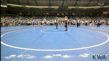 117 lbs Final - Baylor Moore, Blue Devil Wrestling vs Abbey Miller, Hurricane Wrestling Academy