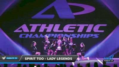 Spirit Too - Lady Legends [2022 L4 Senior Coed - D2 Day 1] 2022 Athletic Providence Grand National DI/DII