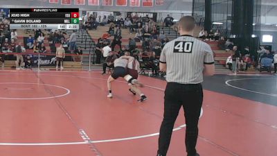 125 lbs Cons. Round 2 - Gavin Boland, Millersville vs Jojo High, Fairmont State