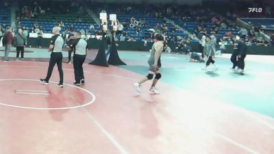 126 lbs Round Of 64 - Saxon Zona, Northbridge vs Adrien Provencher, Vergennes