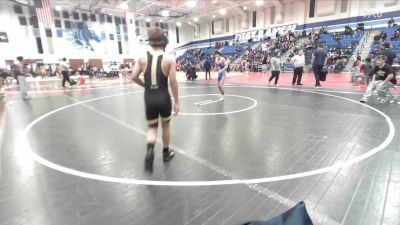 113 lbs Champ. Round 2 - Mason Mandich, El Capitan vs Aiden Saucedo, San Diego