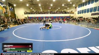 157 lbs Cons. Round 2 - Landon Puzio, Lakeland 2 vs Job Wohali, Timberlake