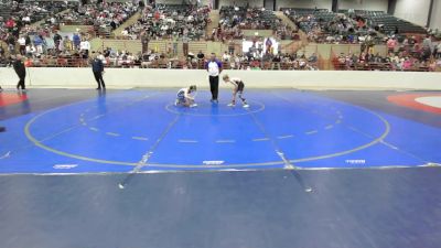 73 lbs Round Of 16 - Matthew Hanrahan, Woodstock City Wrestling vs Harrison Inman, Lovett Wrestling Club