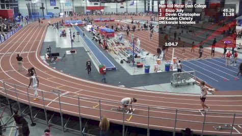 Men's 400m, Finals 5