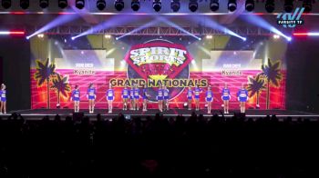 Idaho Cheer - Kyanite [2024 L5 Senior - D2 Day 2] 2024 Spirit Sports Grand Nationals