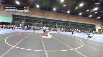 132 lbs Cons. Round 2 - Landon Neilson, White Pine vs Elijah Balboa, Reed