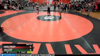 106 lbs 5th Place Match - Cole Dyer, CLEVELAND (TN) vs Lukas Tsirtsis, Chicago (MT. CARMEL)