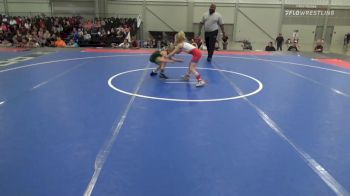 55 lbs Rr Rnd 1 - Aviree Williams, Sisters On The Mat vs Peyton Schiess, Oregon Womens Wrestling