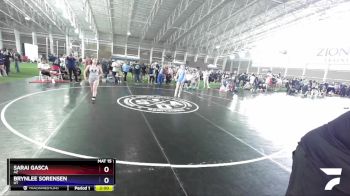 118 lbs Semifinal - Sarai Gasca, AZ vs Brynlee Sorensen, UT