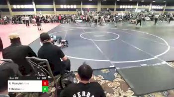 195 lbs Semifinal - Robert Plympton, Team Quest OR vs Talha Bektas, Silverback WC