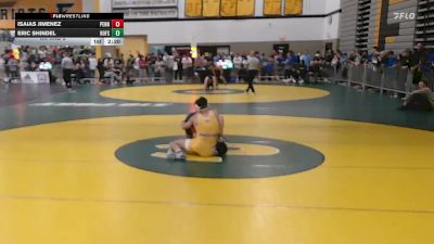 165Red lbs Rr Rnd 3 - Isaias Jimenez, Penn vs Eric Shindel, Hofstra