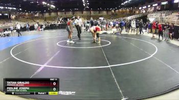 190 lbs Cons. Round 1 - Fedline Joseph, Gateway High School vs Tatian Giraldo, Freedom Orlando