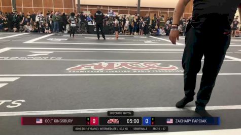 Colt Kingsbury vs Zachary Papciak 2026 ADCC Portland Open