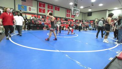 155 lbs Consi Of 16 #2 - Brody Cantrell, Kiefer High School vs Keegan Allen, Hilldale