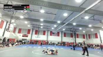 140 lbs Champ. Round 3 - Gwen Wolf, Filer vs Meagan Smith, Meridian