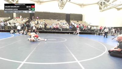 119-I lbs Consi Of 16 #2 - Caleb Goldblatt, High Pace Wrestling Club vs Brandon Lucia, Patriot Club